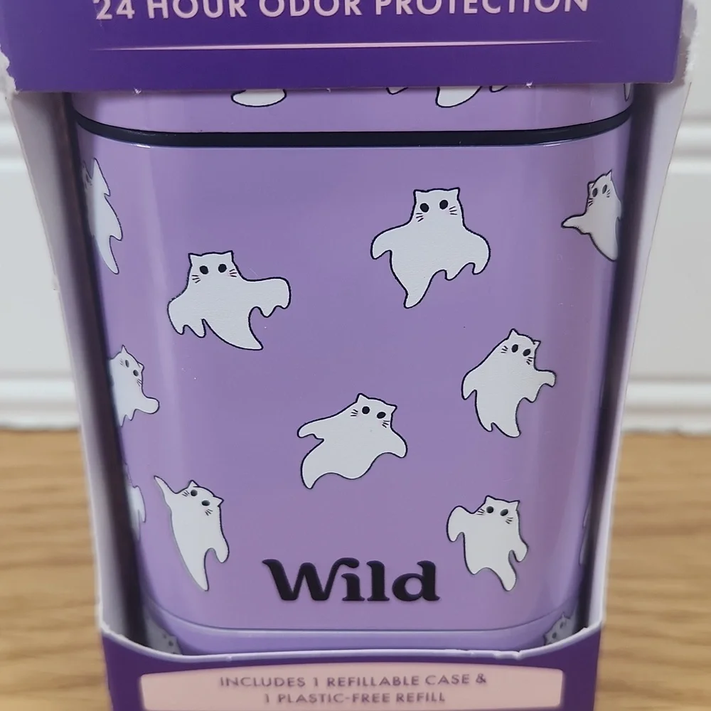 Wild S'mores Refillable Deodorant Ghost - Picture 5 of 5